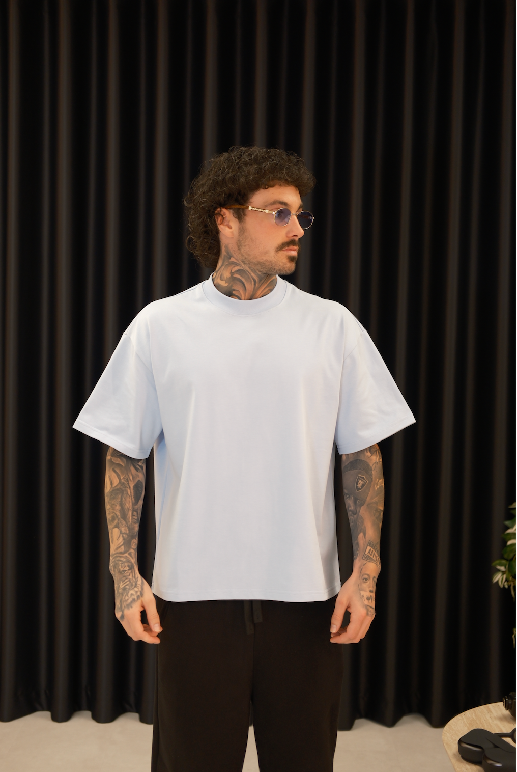 Signature T-Shirt (Sea Salt Blue)