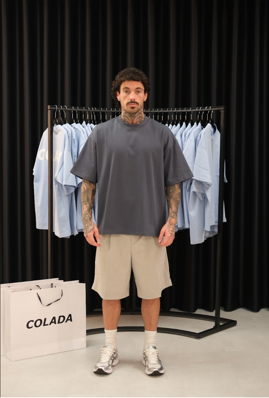 Signature T-Shirt (Steel Blue)