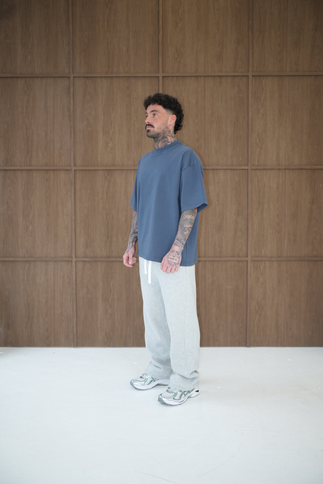 Signature T-Shirt (Steel Blue)