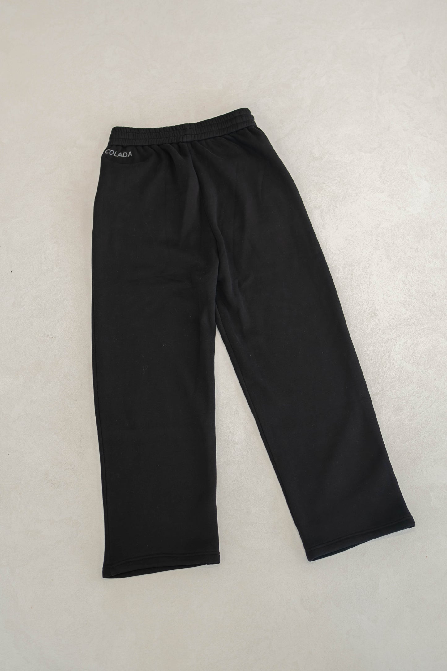 Black Heavyweight Jogger