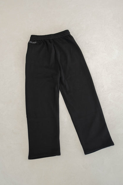 Black Heavyweight Jogger
