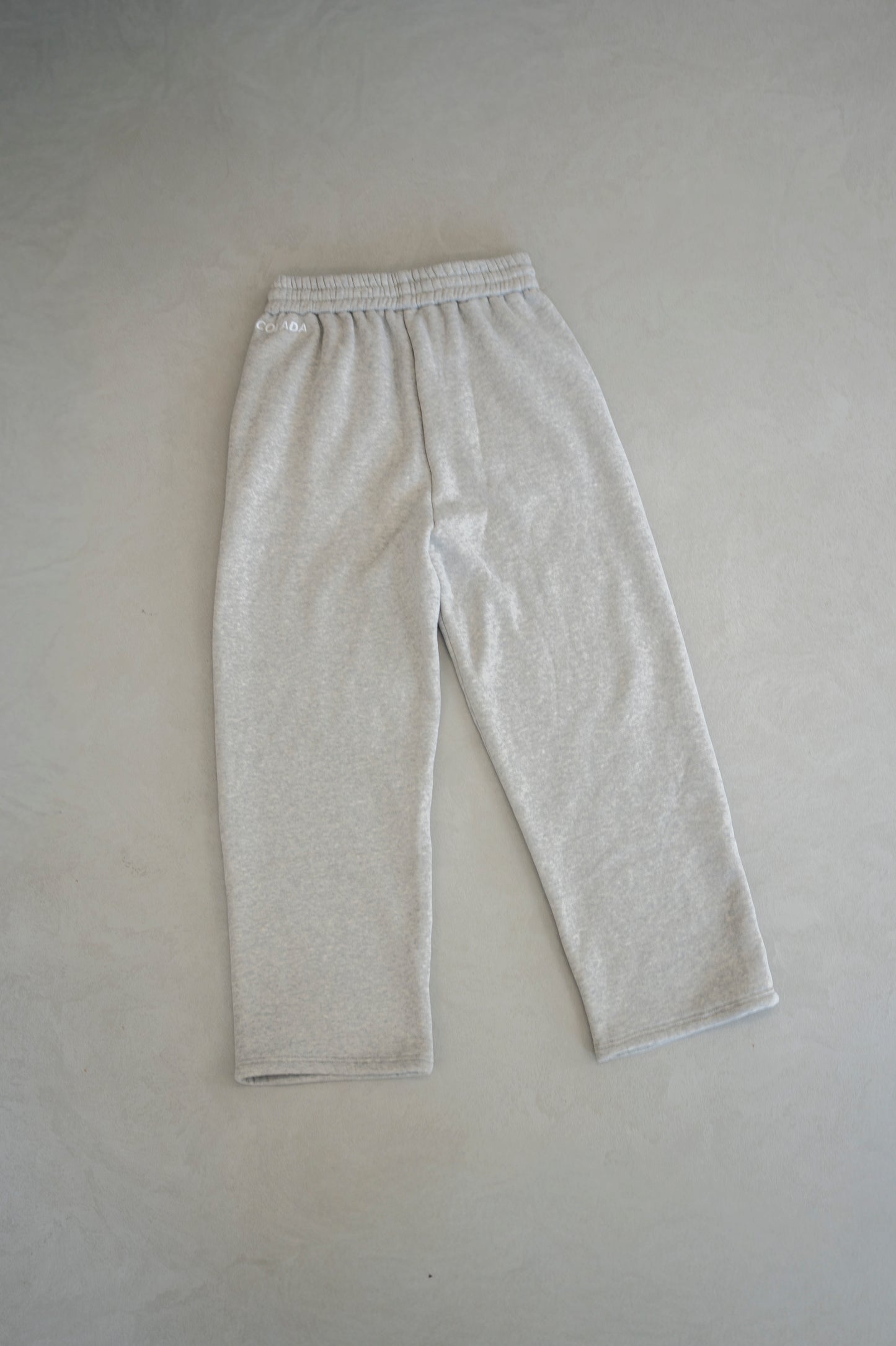 Grey Heavyweight Jogger