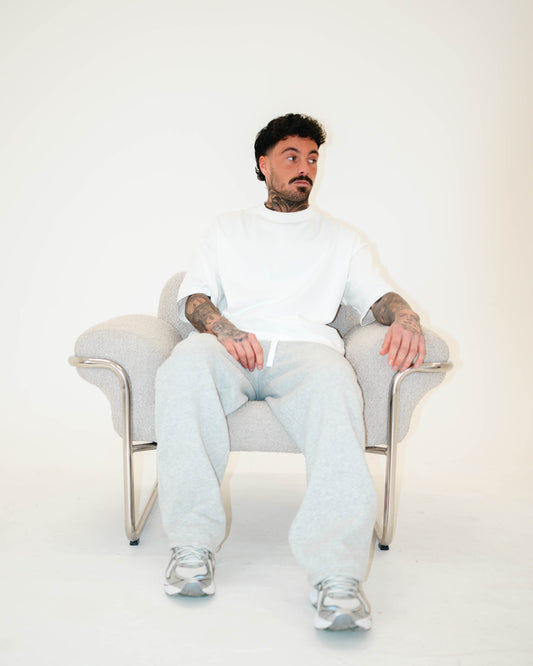 Grey Heavyweight Jogger