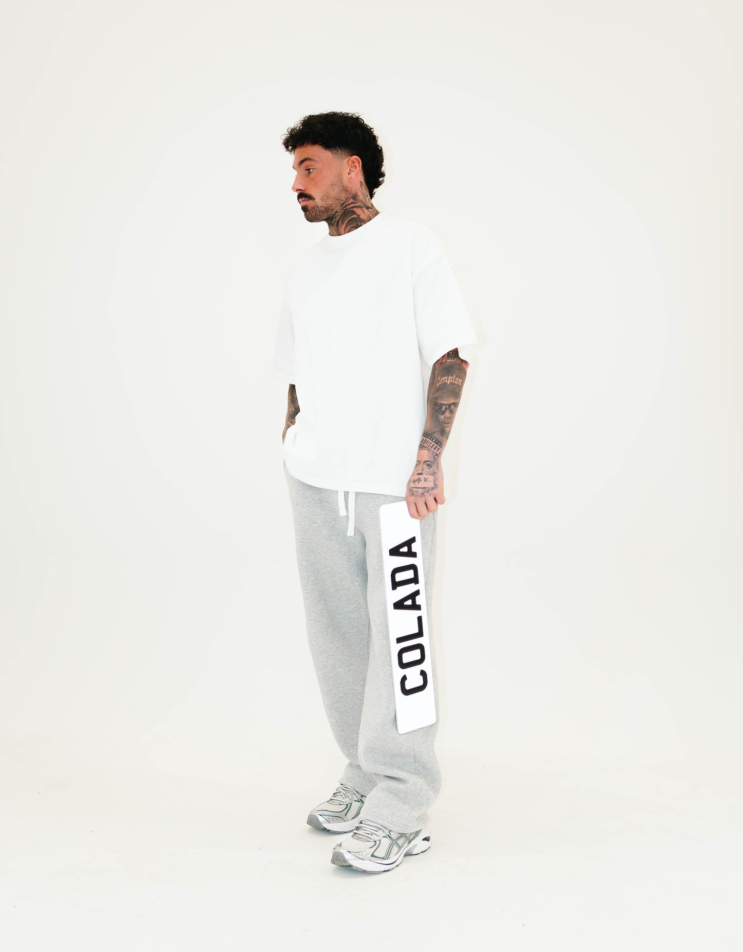 Grey Heavyweight Jogger