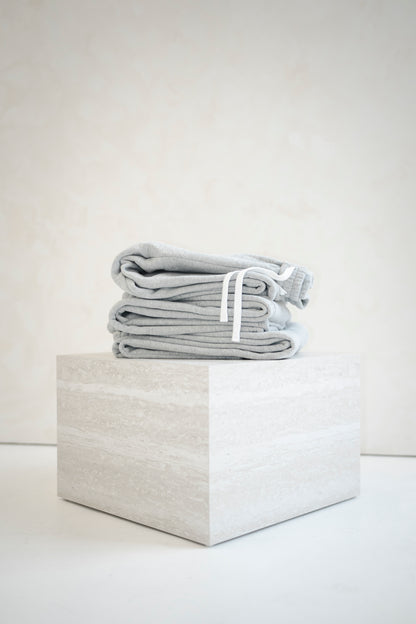Grey Heavyweight Jogger