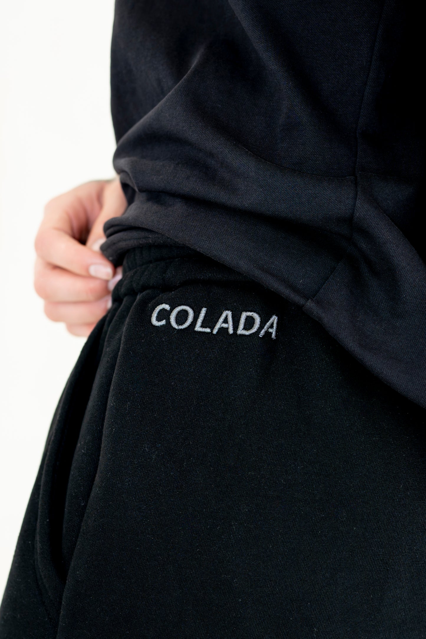 Black Heavyweight Jogger