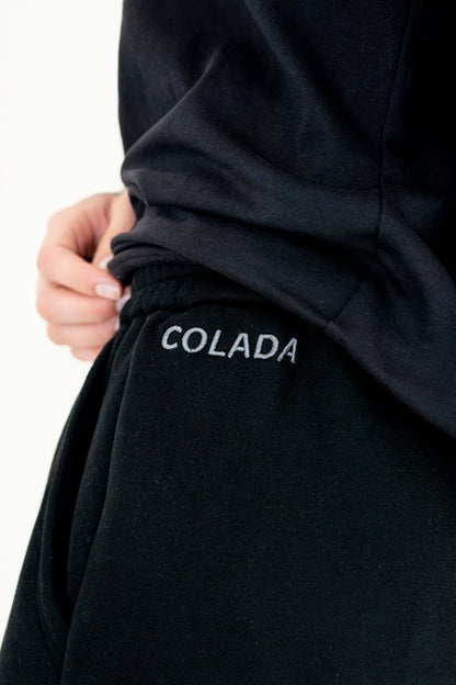 Black Heavyweight Jogger
