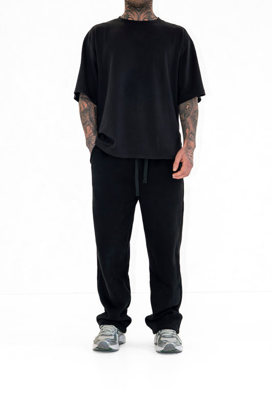 Black Heavyweight Jogger