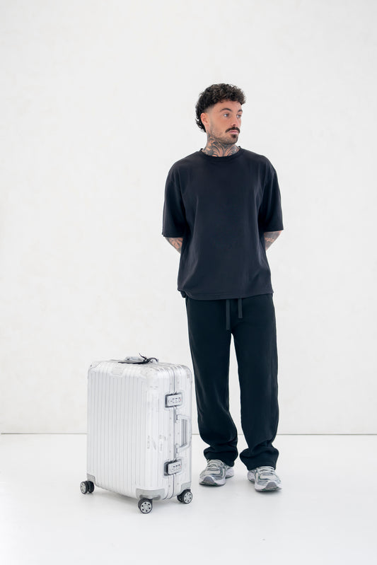 Black Heavyweight Jogger