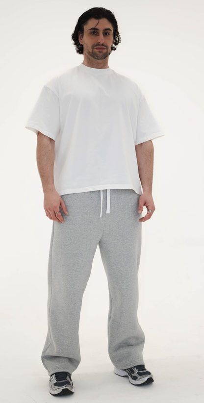 Grey Heavyweight Jogger