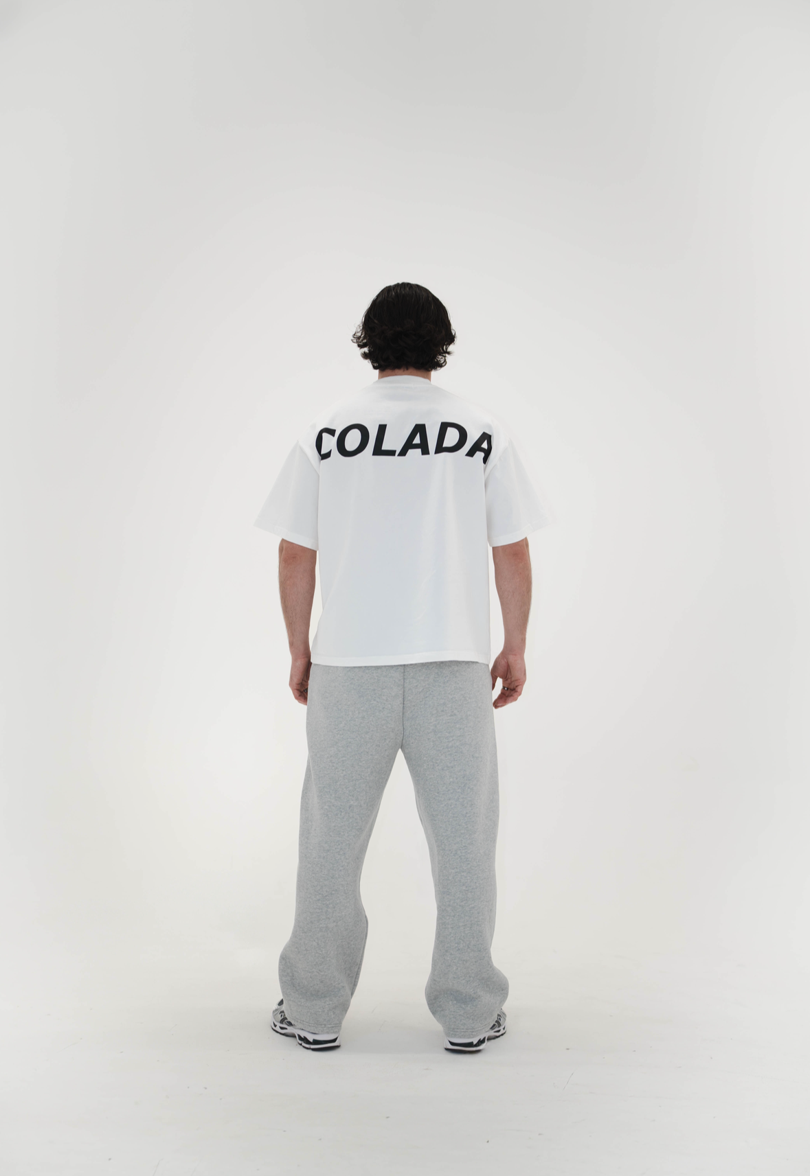 Grey Heavyweight Jogger
