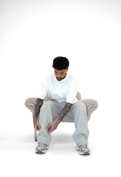 Grey Heavyweight Jogger