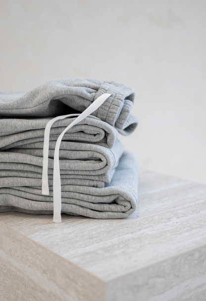Grey Heavyweight Jogger
