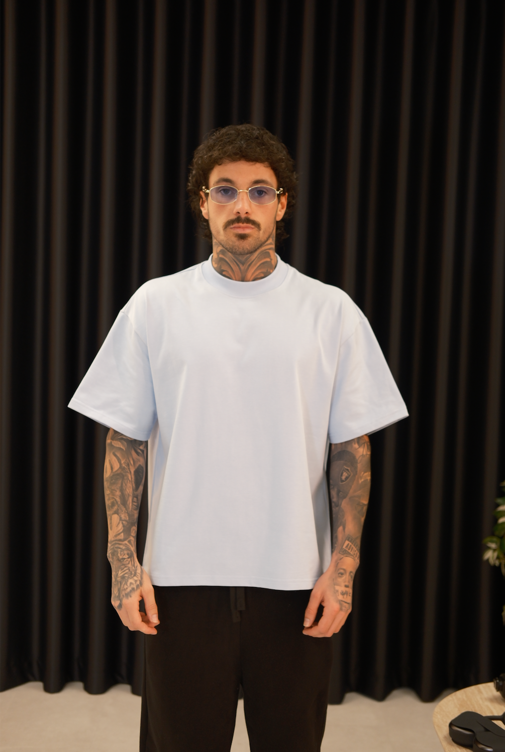 Signature T-Shirt (Sea Salt Blue)
