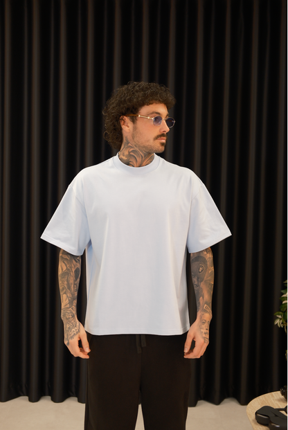 Signature T-Shirt (Sea Salt Blue)