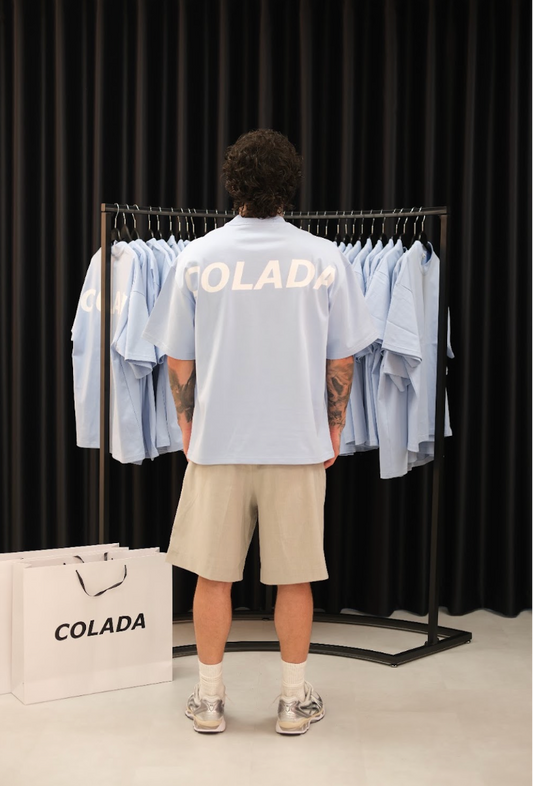 Signature T-Shirt (Sea Salt Blue)