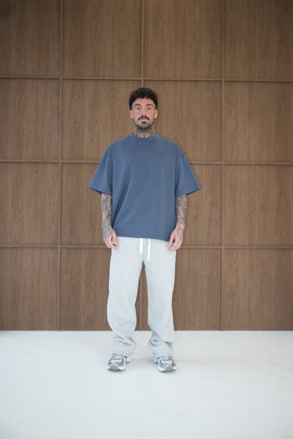 Signature T-Shirt (Steel Blue)