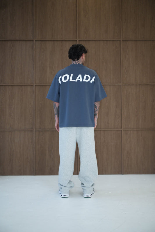 Signature T-Shirt (Steel Blue)