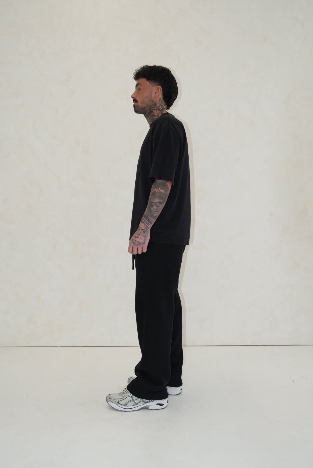 Black Heavyweight Jogger