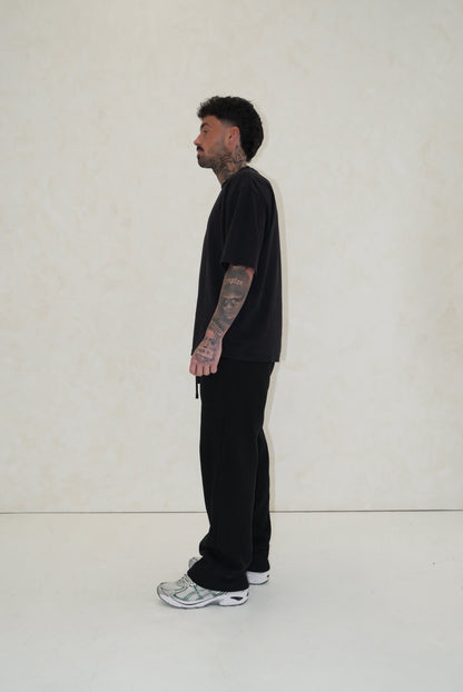 Black Heavyweight Jogger