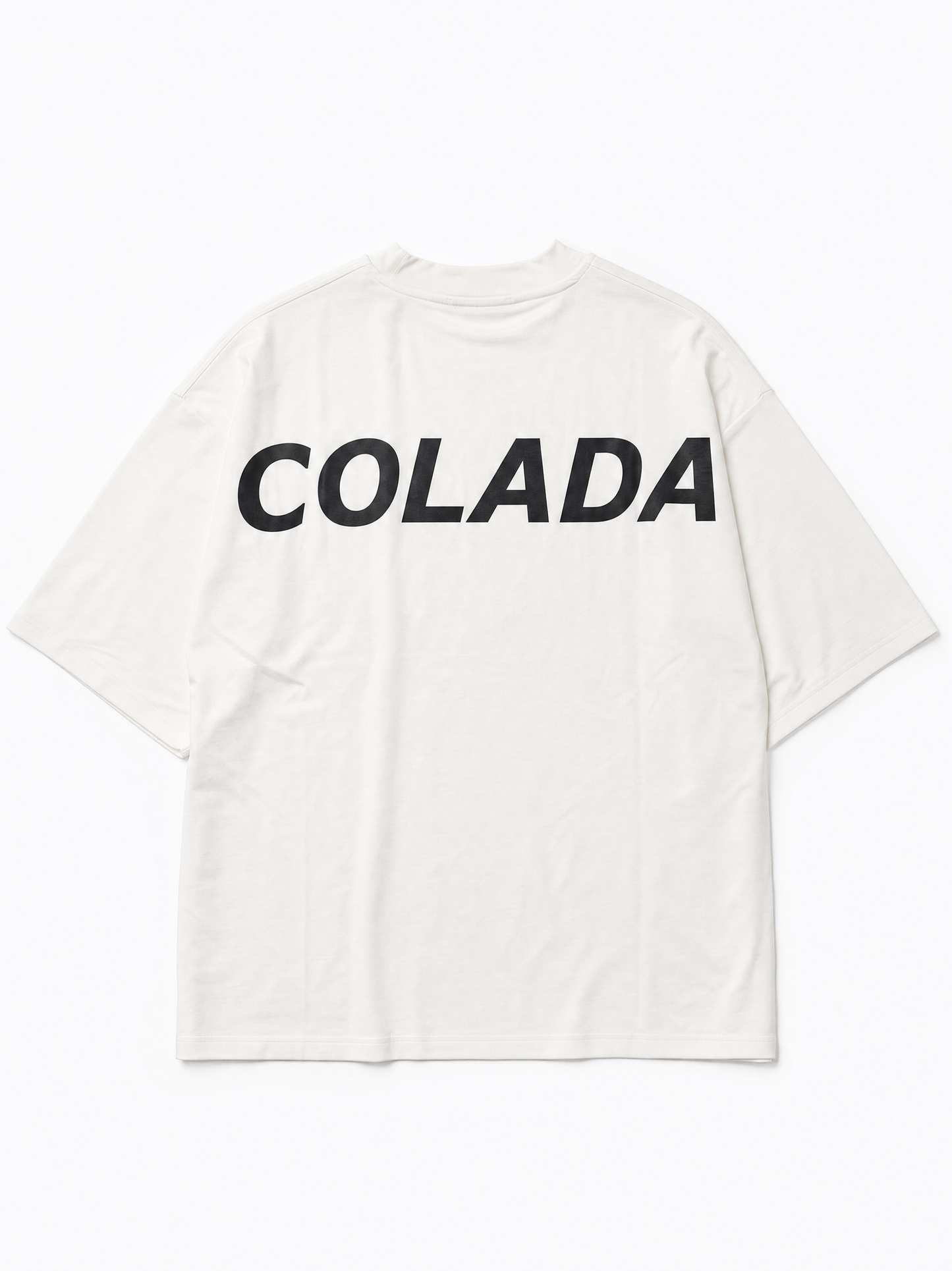 Signature T-shirt (Glacier white)