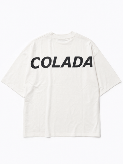 Signature T-shirt (Glacier white)
