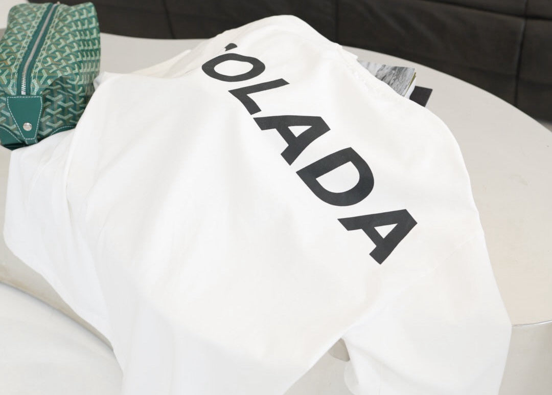 Signature T-shirt (Glacier white)